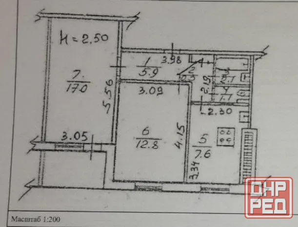 Продам 2 комн. квартиру бул. Шахтостроителей г. Донецк Донецк - изображение 7