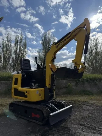 rippa r319 миниэксковатор Донецк