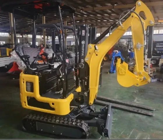 rippa r319 миниэксковатор Донецк