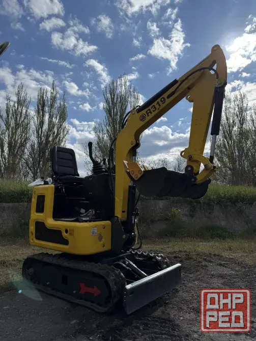 rippa r319 миниэксковатор Донецк - изображение 1