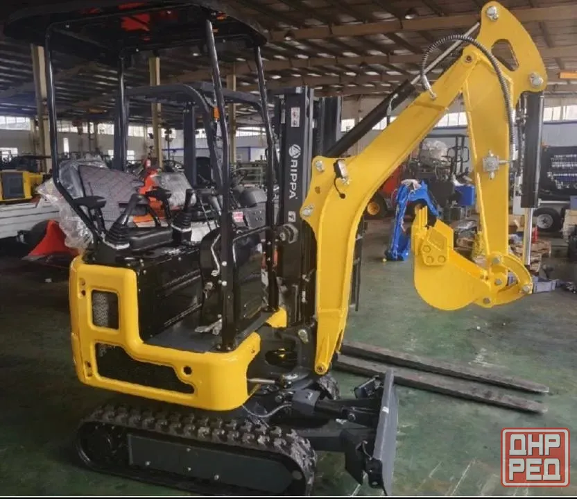 rippa r319 миниэксковатор Донецк - изображение 2