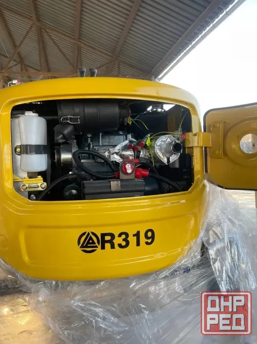 rippa r319 миниэксковатор Донецк - изображение 3
