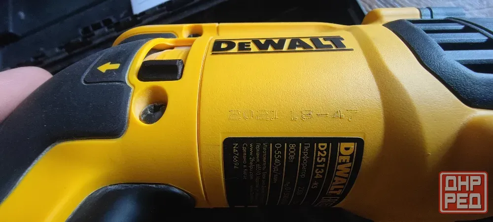 Перфоратор DeWalt D25134ks Макеевка - изображение 6