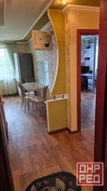 Вода 24/7. Аренда 3-Комнатной Квартиры в Кировском районе, Текстильщик. Новый Ремонт. Донецк - изображение 2