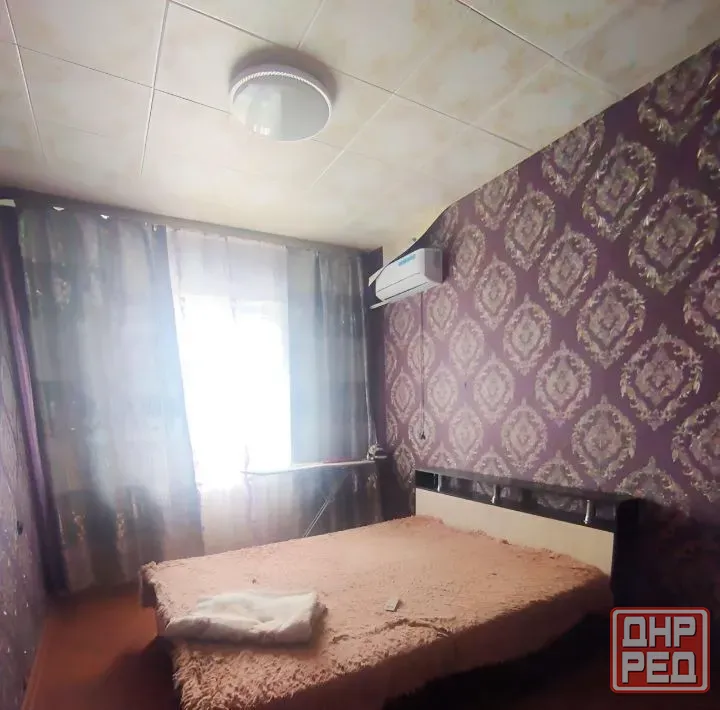 сдаётся 2 комнатная квартира, город донецк, ворошиловский, ориентир комсомольский проспект Донецк - изображение 4