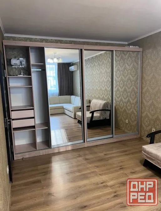 сдаётся 1-комнатная квартира площадью 42 кв м Донецк - изображение 4