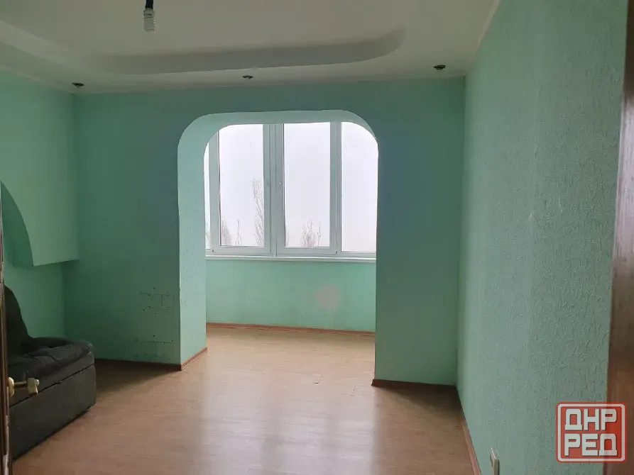 Продается крупногабаритная 3 комнатная квартира (мкр. Цветочный), г. Донецк Донецк - изображение 1