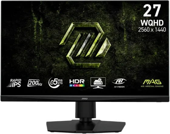 Монитор MSI MAG 272QPF E20 27", 2560x1440, 200 Гц Донецк