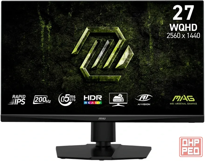 Монитор MSI MAG 272QPF E20 27", 2560x1440, 200 Гц Донецк - изображение 1