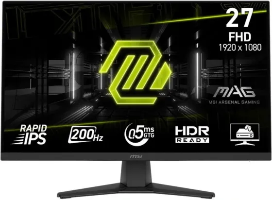 Монитор 27" MSI Mag MAG 272F, 1920x1080, 200Гц Донецк
