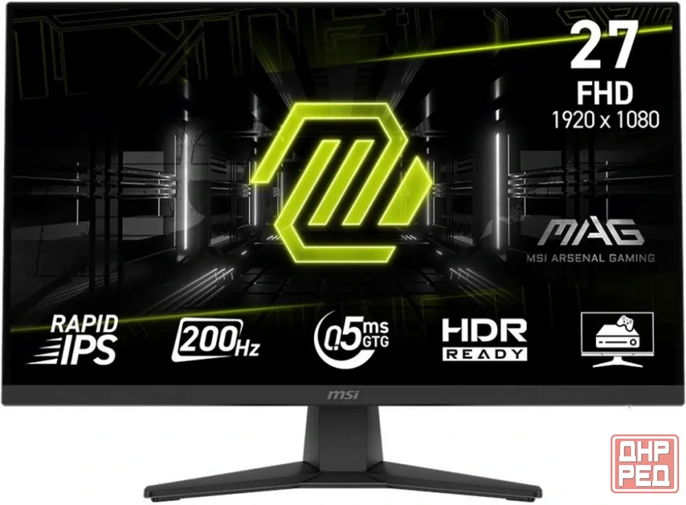 Монитор 27" MSI Mag MAG 272F, 1920x1080, 200Гц Донецк - изображение 1
