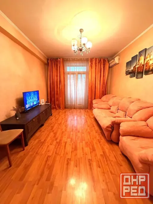 Продажа 2-ком.кв. Бульвар Пушкина! 57м2. Цена : 8.5 млн.руб. Сталинка. пр-кт. Гринкевича д.9. Донецк - изображение 1