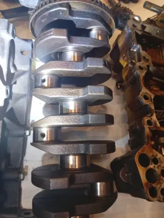 Двигатель в разборе 2.0 FSA VW Audi Skoda Горловка