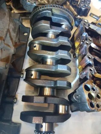 Двигатель в разборе 2.0 FSA VW Audi Skoda Горловка