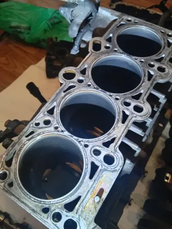 Двигатель в разборе 2.0 FSA VW Audi Skoda Горловка