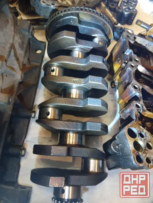 Двигатель в разборе 2.0 FSA VW Audi Skoda Горловка - изображение 4