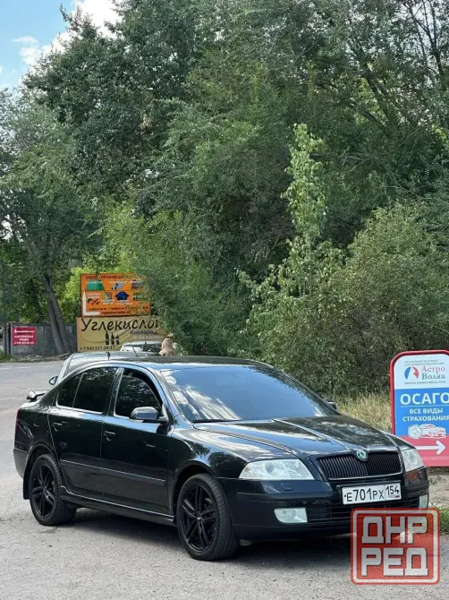 Продам Skoda Octavia a5 1.8bzb Донецк - изображение 1