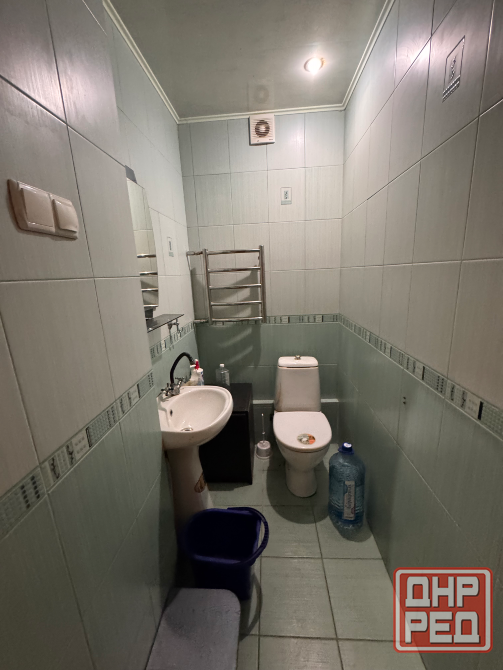 Сдам 3х комн квартиру, можно под тихий офис Калининский рынок ул. Цусимская Донецк - изображение 7