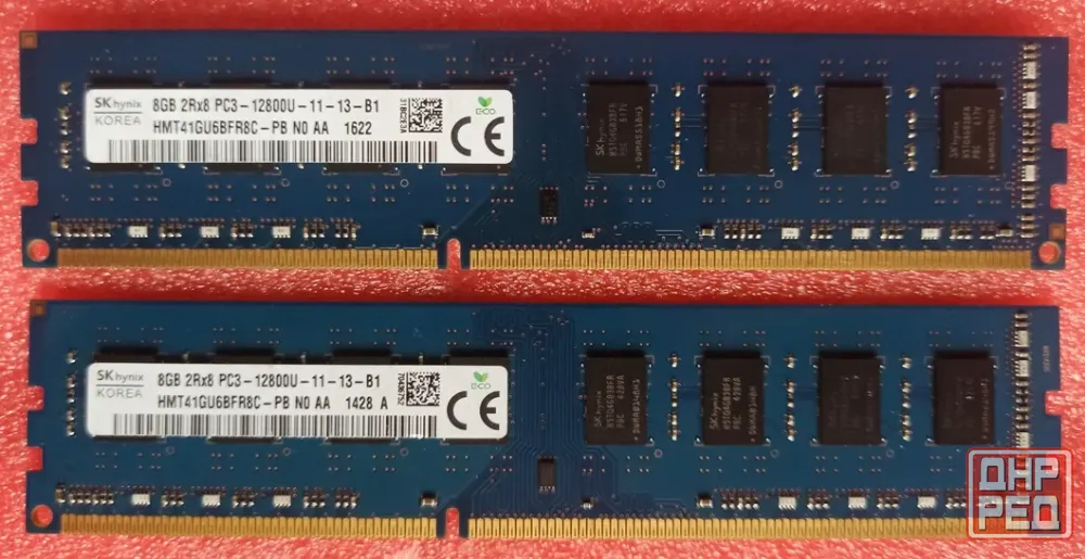 DDR3 8Gb 1600MHz hynix - Обмен на 40шт любой нерабочей-ненужной оперативной памяти озу Донецк - изображение 1