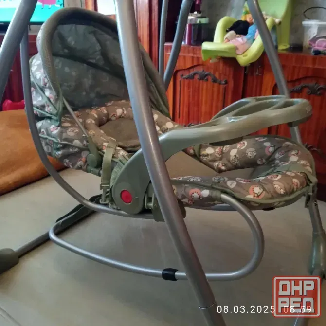 Продам шезлонг детский Донецк - изображение 3