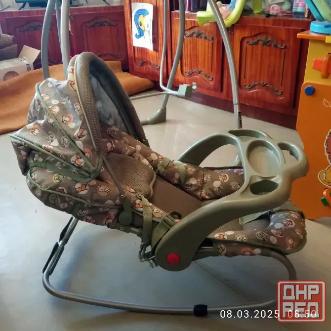 Продам шезлонг детский Донецк - изображение 4