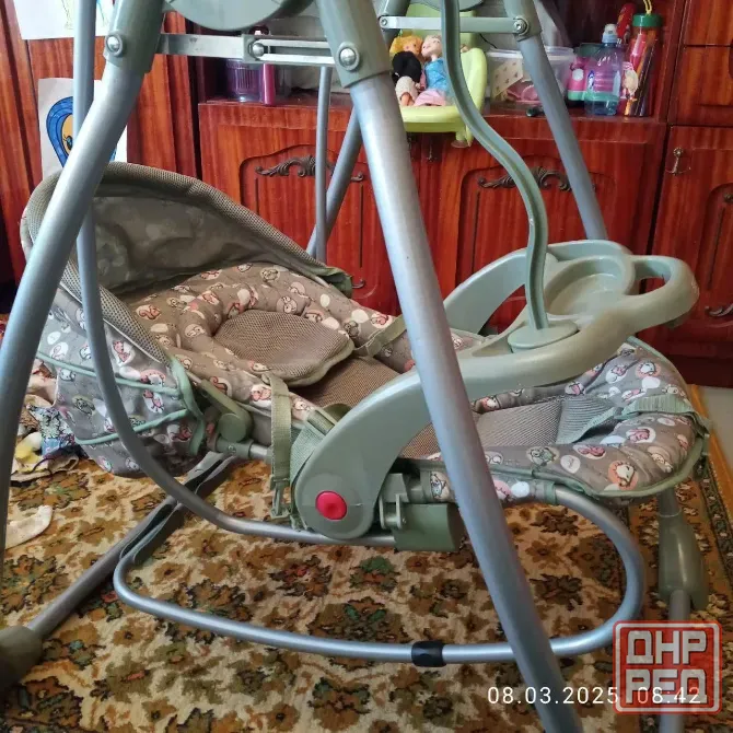 Продам шезлонг детский Донецк - изображение 1