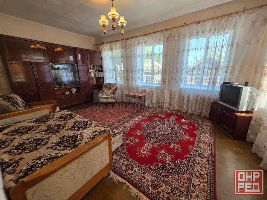 Дом 100м2 пгт. Георгиевка Лутугинский р-н Луганск - изображение 1