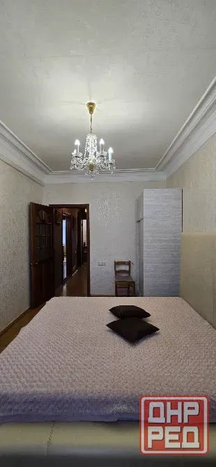 2к квартира 60 м2 бульвар Пушкина, ресторан гибсон, Артема Донецк - изображение 8