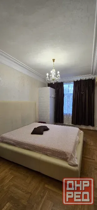 2к квартира 60 м2 бульвар Пушкина, ресторан гибсон, Артема Донецк - изображение 7