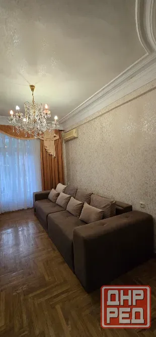2к квартира 60 м2 бульвар Пушкина, ресторан гибсон, Артема Донецк - изображение 2