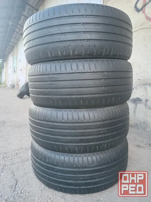 Продаю комплект резины 235 60 16 Донецк - изображение 1