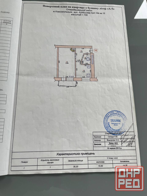 Продам однокомнатную квартиру Комсомольское - изображение 1