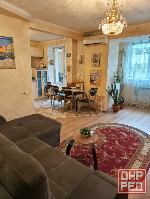Продам 3 ком.кв.на Азотном. Донецк - изображение 1