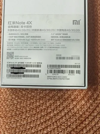 Redmi Note 4x 3/32 золотистый и синий 2шт. Донецк
