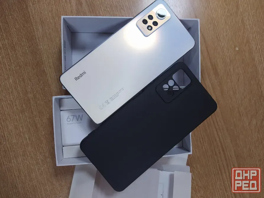 Redmi Note 12pro 4G 8/256 полярный белый Донецк - изображение 9