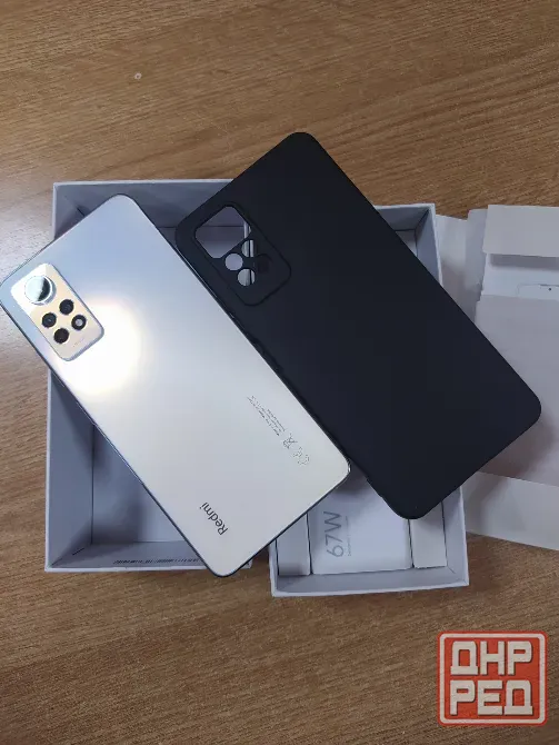 Redmi Note 12pro 4G 8/256 полярный белый Донецк - изображение 8