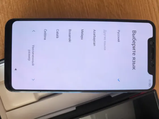 Xiaomi Mi 8 6/64 синий Донецк