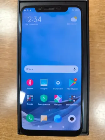 Xiaomi Mi 8 6/64 синий Донецк