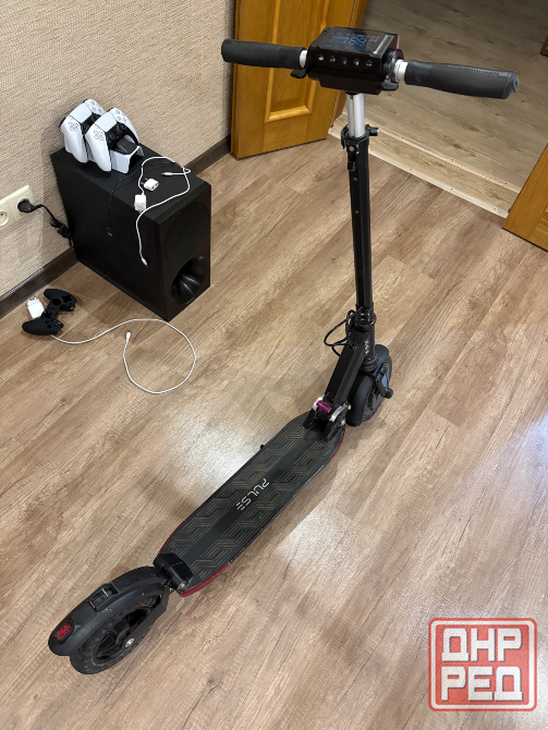 Продам электросамокат Pulse/kugo s3 Донецк - изображение 3