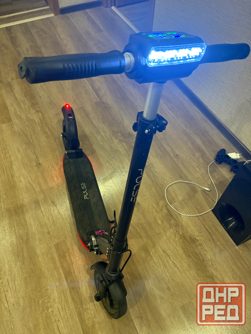 Продам электросамокат Pulse/kugo s3 Донецк - изображение 1
