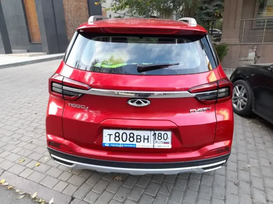 Chery Tiggo 4 Донецк