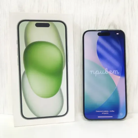 iPhone 15 128 Гб, 2 SIM Донецк