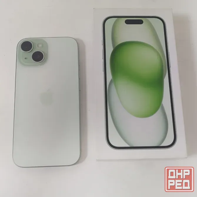iPhone 15 128 Гб, 2 SIM Донецк - изображение 2