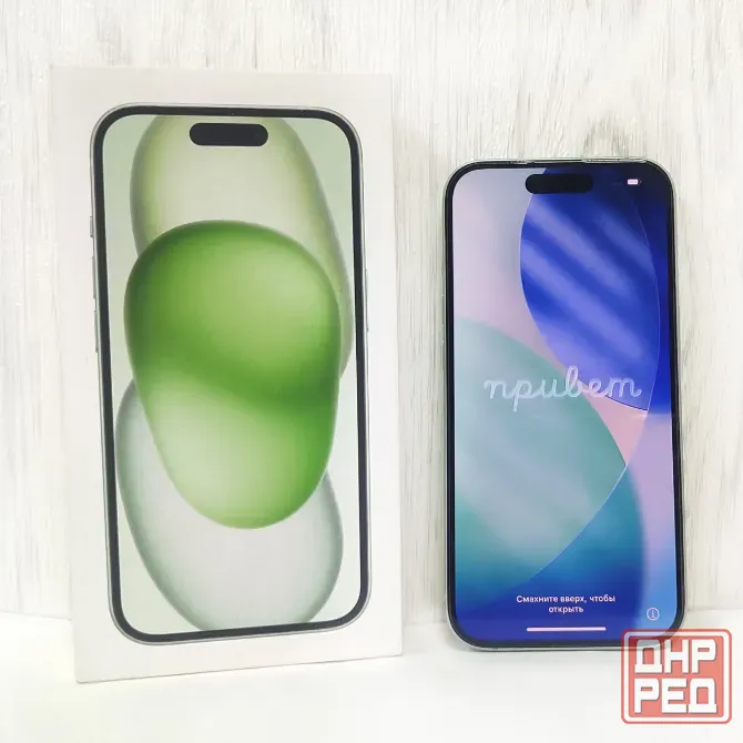 iPhone 15 128 Гб, 2 SIM Донецк - изображение 1