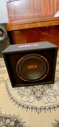 Сабвуфер KICX Макеевка