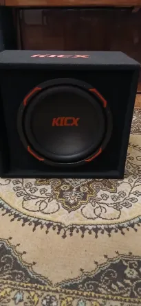 Сабвуфер KICX Макеевка