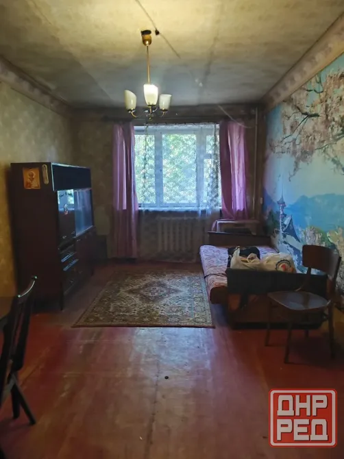 Продаётся 2-ух комнатная квартира в Кировском районе, Площадь свободы. Донецк - изображение 1