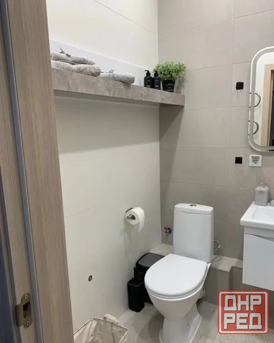в долгосрочную аренду предлагается уютная студия в будённовском районе Донецк - изображение 3