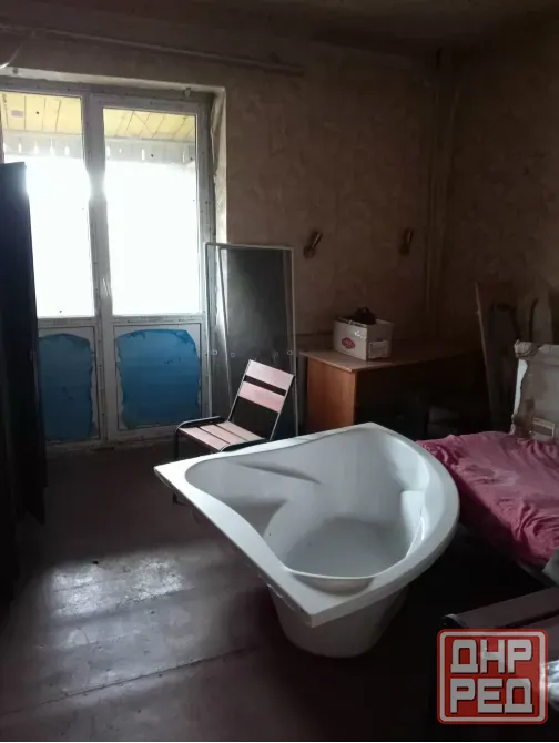 Продам 2 к. квартиру 2/2 Кировский исполком Донецк - изображение 2