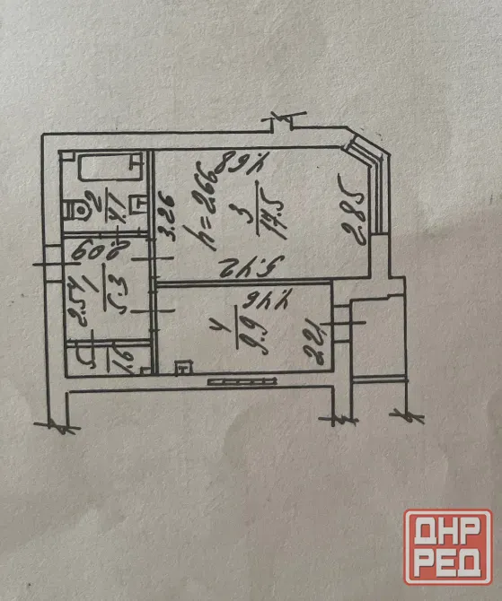 Продам 1 квартиру на Тихом, 2/9 Донецк - изображение 2